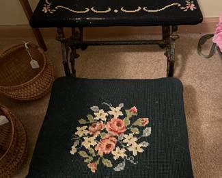 Antique footstools