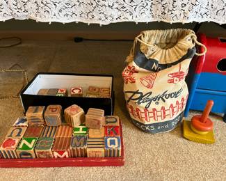 Vintage toys