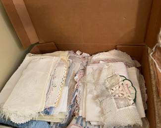 Vintage linens
