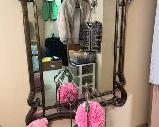 Large Ornate Mirror