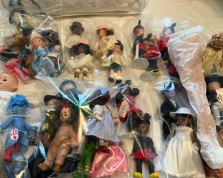 McDonald Alexander dolls including Wizard of Oz