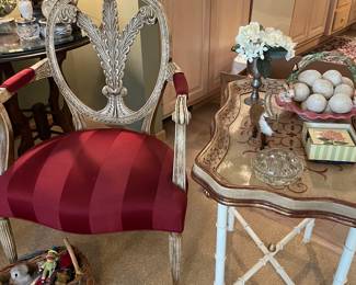 Parlor chair