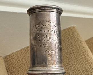Selmer Master 4062 Sterling Silver Flute. Photo 2 of 2.