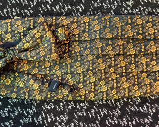 Silk Cummerbund & Bow Tie.