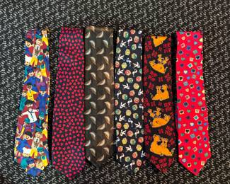 Sample of Ties.