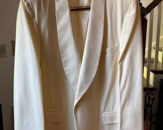 White Dinner Jacket.