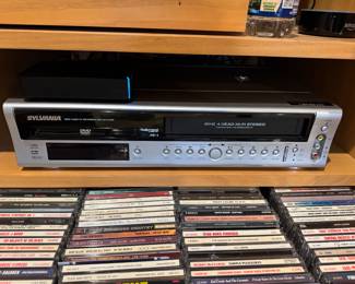 Sylvania DVD Player.