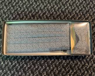 Silk Cummerbund & Bow Tie.