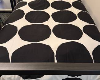 Gun Metal Twin Bed Frame.