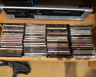 CD Collection.