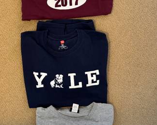 Harvard, Yale & Standford University Swag.