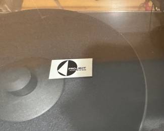 ProJect Turntable. Photo 2 of 2.