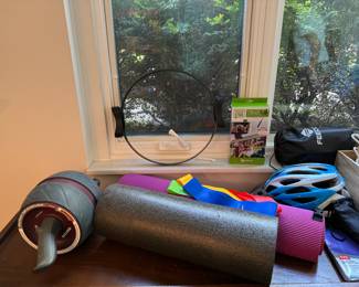 Exercise Equipment.