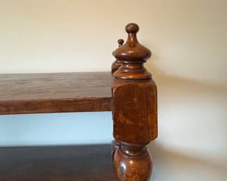 Four Tiered Etagere / Bookcase. Add Caster To Turn Into Butler's Trolly. Photo 3 of 3.