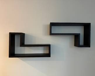 Wall Mount L Shape Shelves.