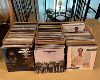 Excellent Vintage Vinyl Collection. Great Selection of Funk & Jazz!