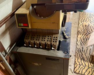 Commercial BRANDT coin counter and bagger