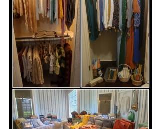 Tablecloths, Runners, Afghans, Dresses, Linens