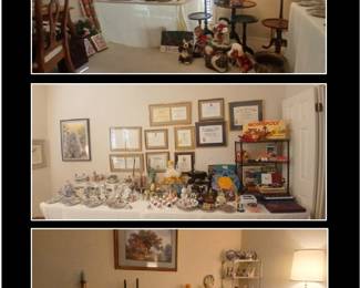 Fern Stand, Stiffel Lamp, Monopoly