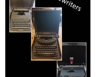 Remington Typewriter, Tower Citation Typewriter, Smith Corona Typewriter SOLD - REMINGTON