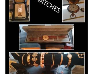 Seiko Watch, Pocket Watch, Ladies Watches, Bracelets, Estate Jewelry