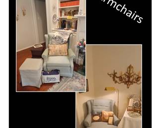 Armchairs, Daughters of the American Revolution, Daughters of the Republic of Texas
