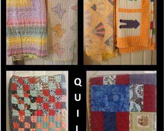 Quilts most hand sewn SOLD