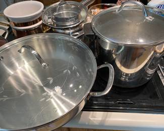 Princess House Stainless Steel 8.75 Qt