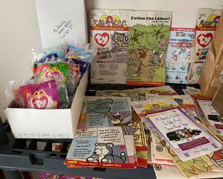 Beanie Babies , McDonalds Happy Meal Bags