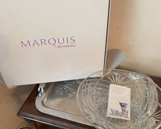 Marquis Waterford Crystal Maximillian 12" Bowl/Box