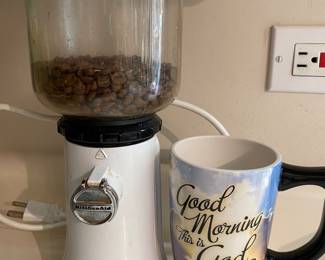 Vintage Kitchen Aid Coffee Grinder. Ask God MUG