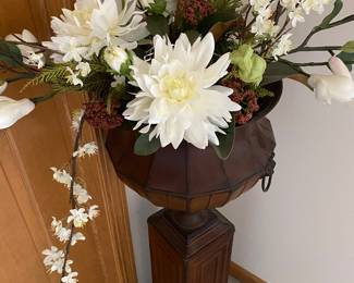 Silk Flower Display