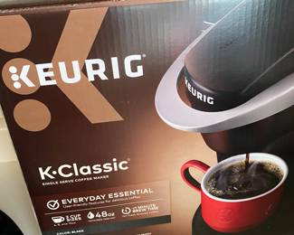 KEURIG K CLASSIC NRFB