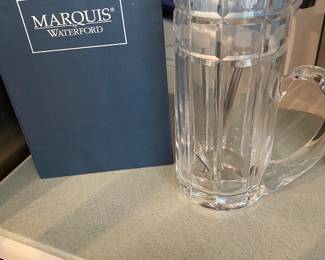 Waterford Marquis Water Pitcher