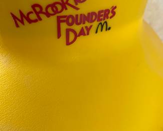 McRookie Founders Day Visor