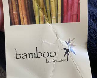 Bamboo by Kasstex Bath Sheet