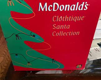 McDonalds Santa/Box