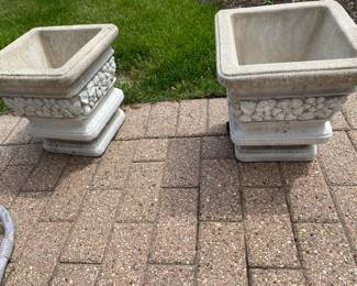 Cement Planters