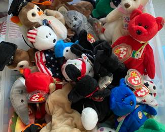 TY BEANIE BABIES