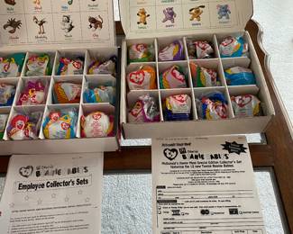 Teenie Beanie Babie SETS NRFB