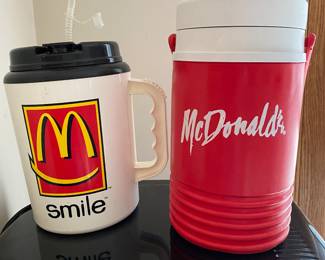 McDonalds Thermos Cups
