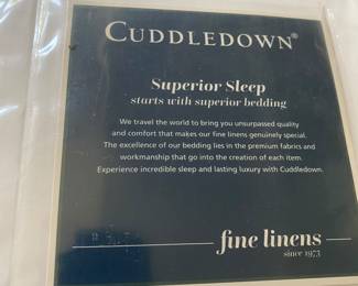 Cuddle Down Queen Flat Sheet