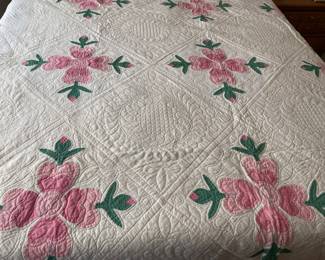 Vintage Hand Made Quilt