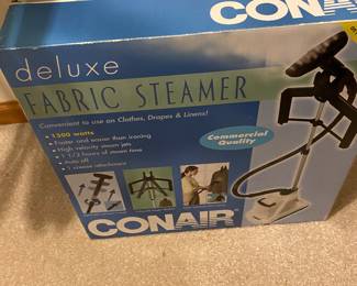 Fabric Steamer in Box