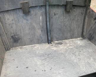 Wood Bench 