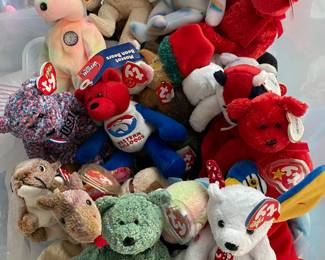 TY BEANIE BABIES!!!