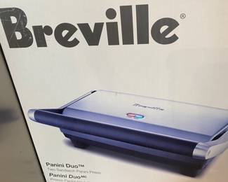 Breville Panini Maker NRFB