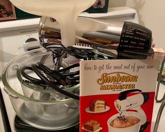 Vintage Sunbeam Mix Master
