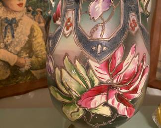 Vintage Hand Painted