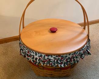 Longaberger Hostess Gift Basket